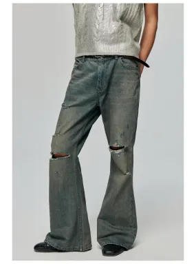 Retro Used Flared Jeans