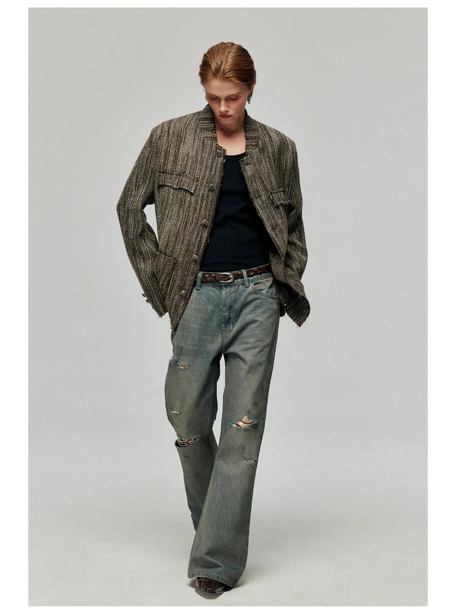 Retro Used Flared Jeans