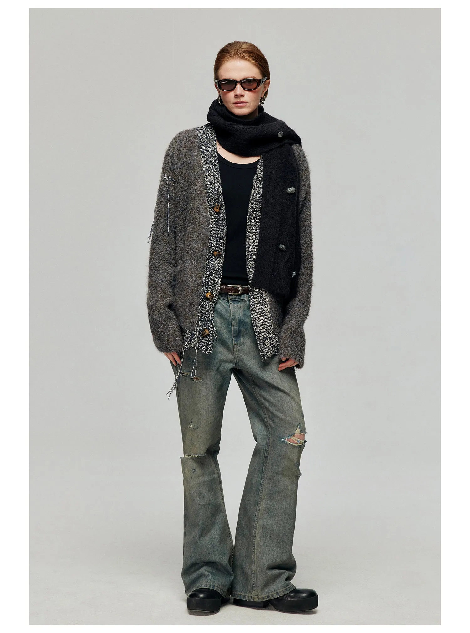 Retro Used Flared Jeans