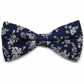 Salinas Floral Cotton Bow Tie
