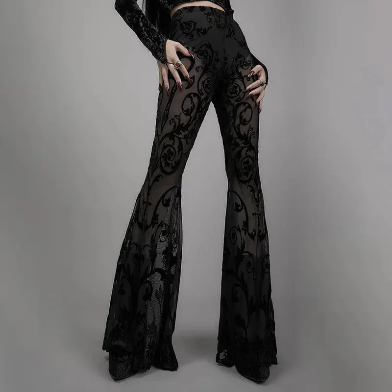 Serenity Flared Pants