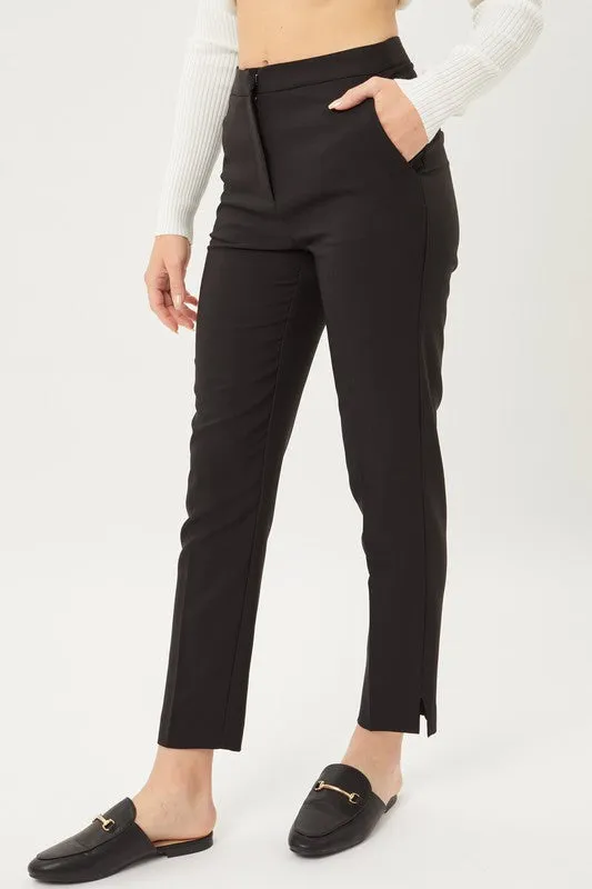 Solid Formal Blazer Pant Slacks