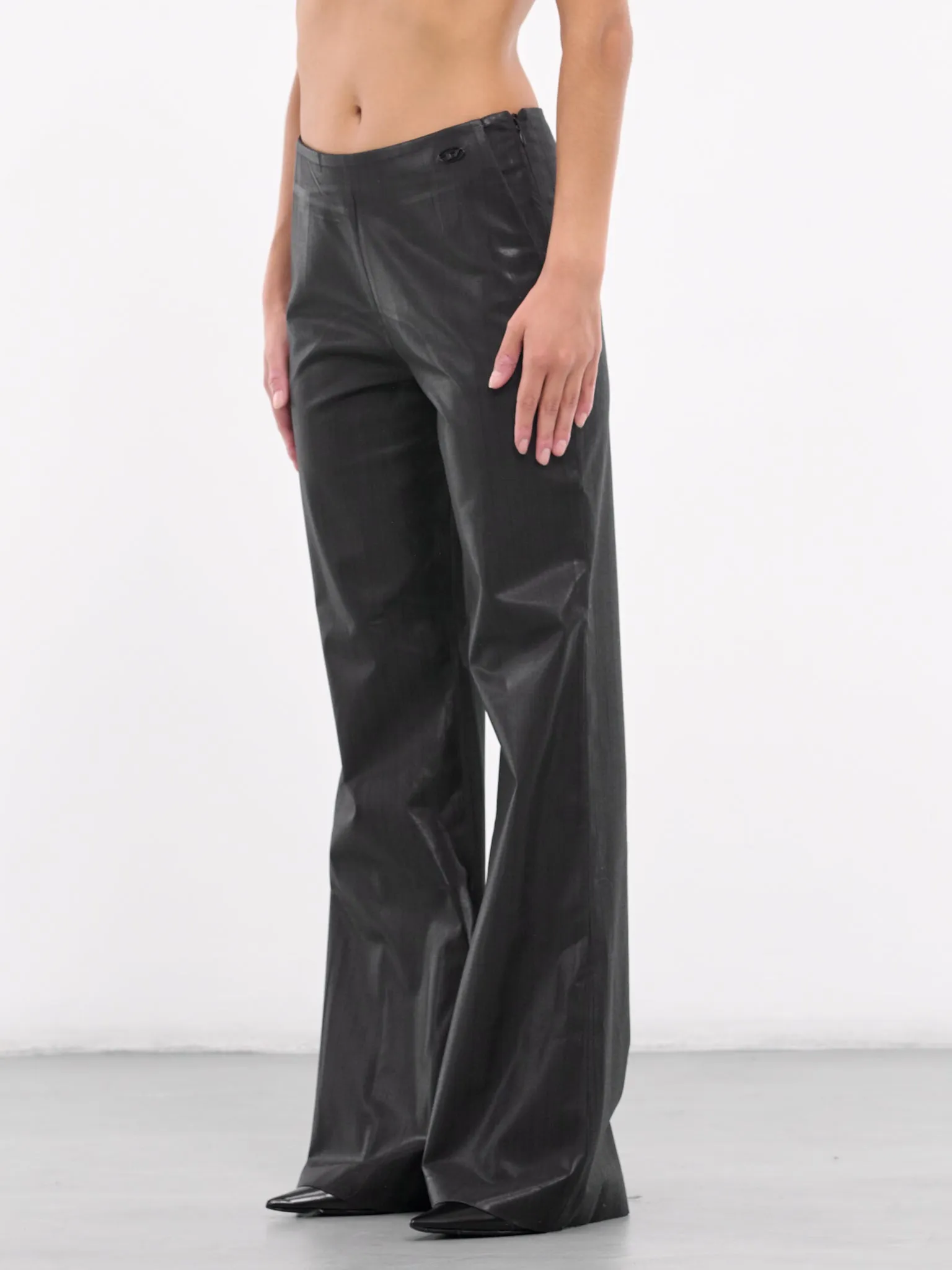 Straight Leg Pants (A13987-0IPAAP-GREY)