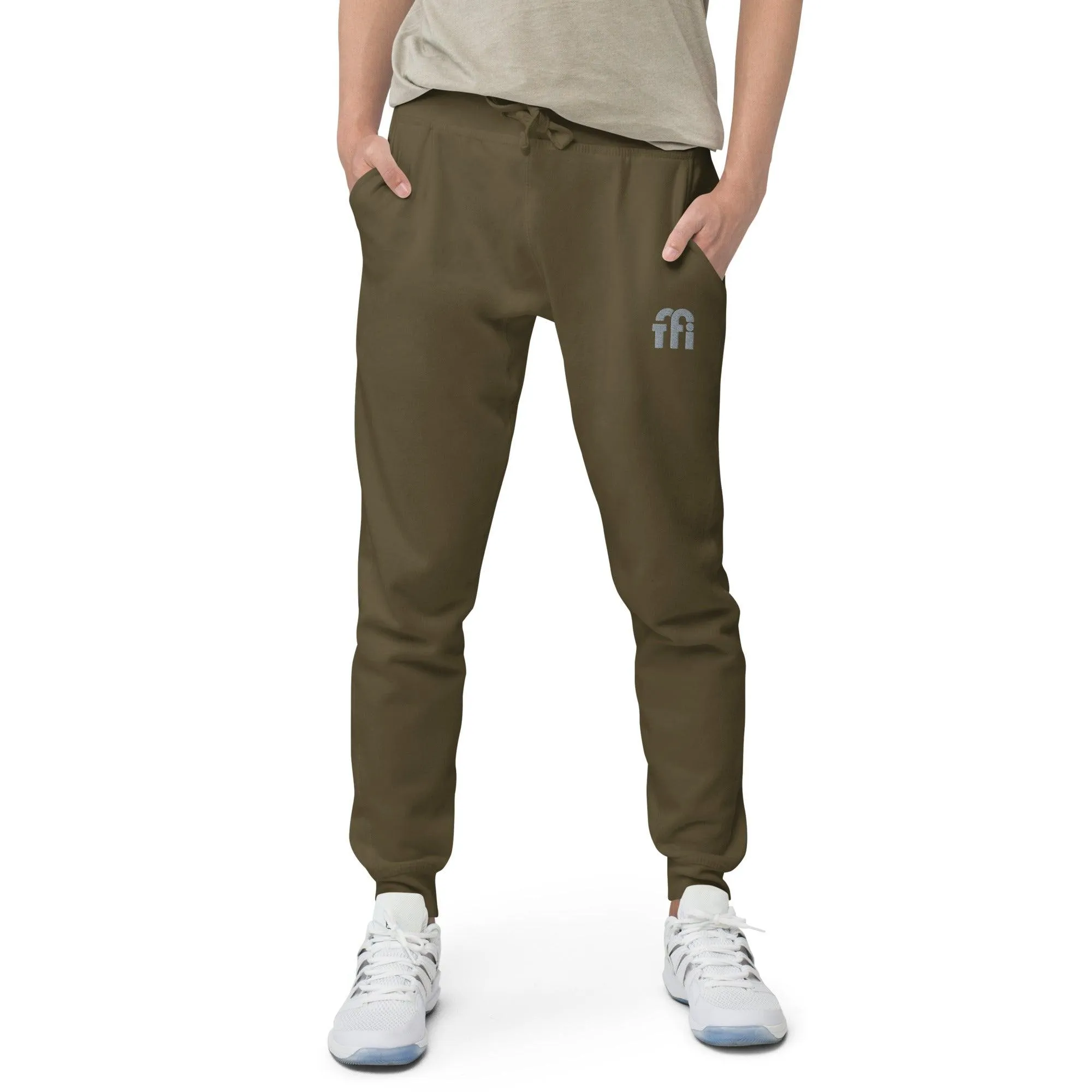 Teffie | Unisex fleece sweatpants Cotton Heritage Cotton Heritage