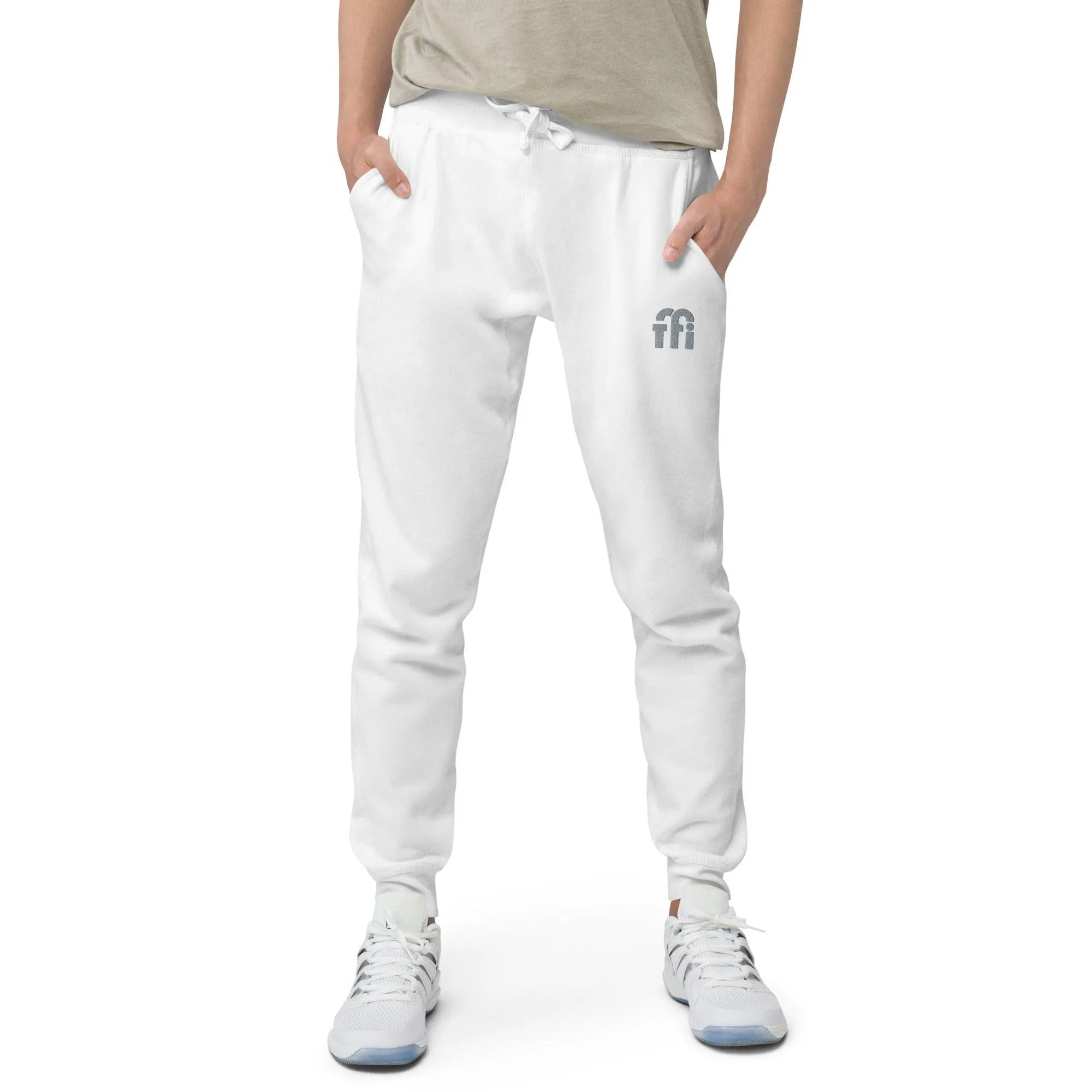 Teffie | Unisex fleece sweatpants Cotton Heritage Cotton Heritage