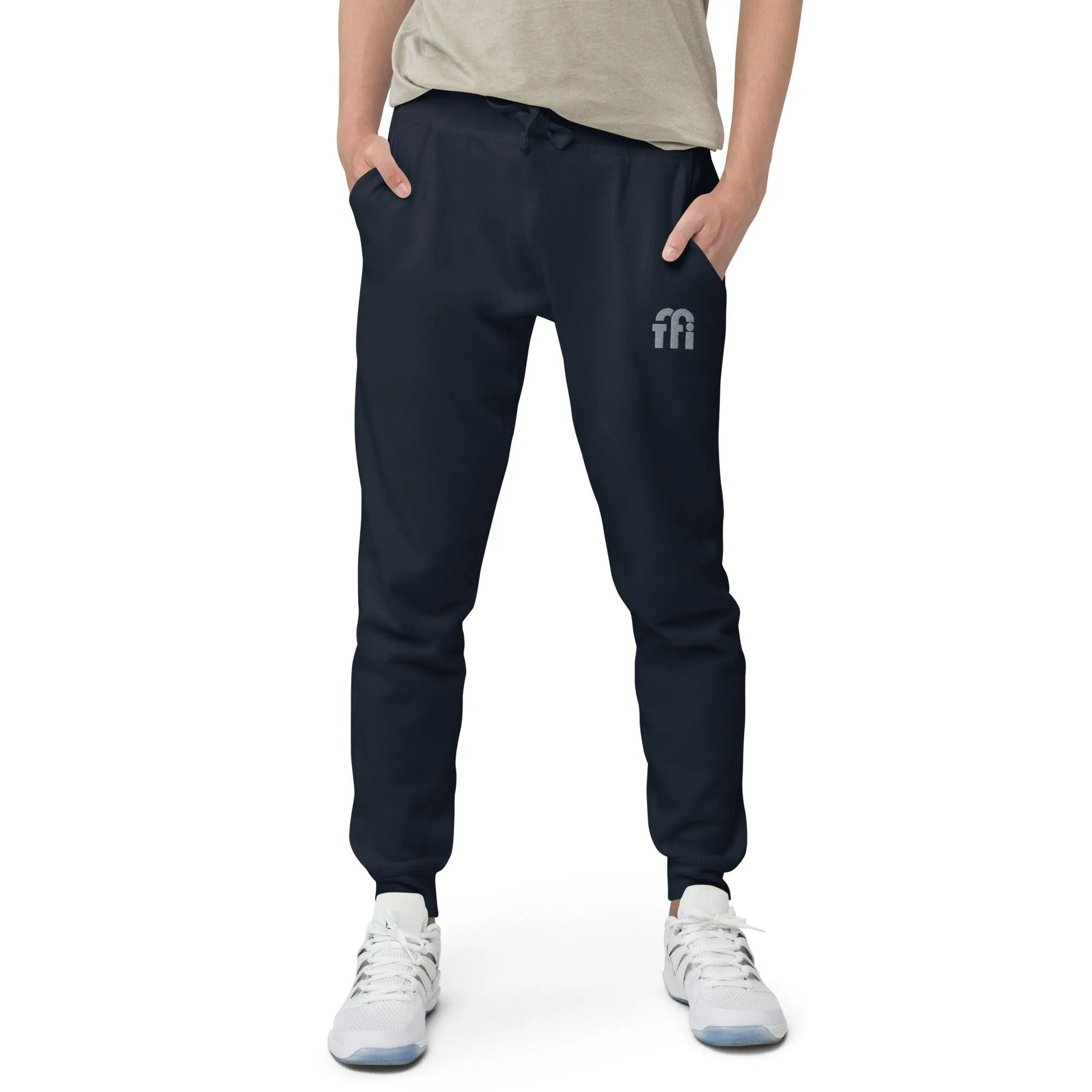 Teffie | Unisex fleece sweatpants Cotton Heritage Cotton Heritage