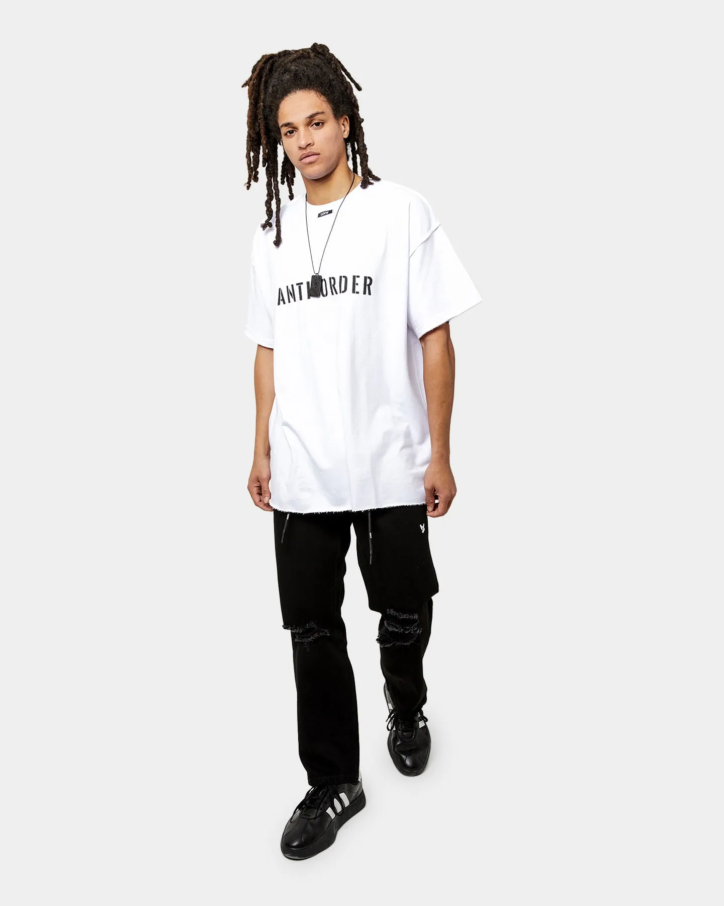 The Anti Order Post Dated Relaxed Jeans Black