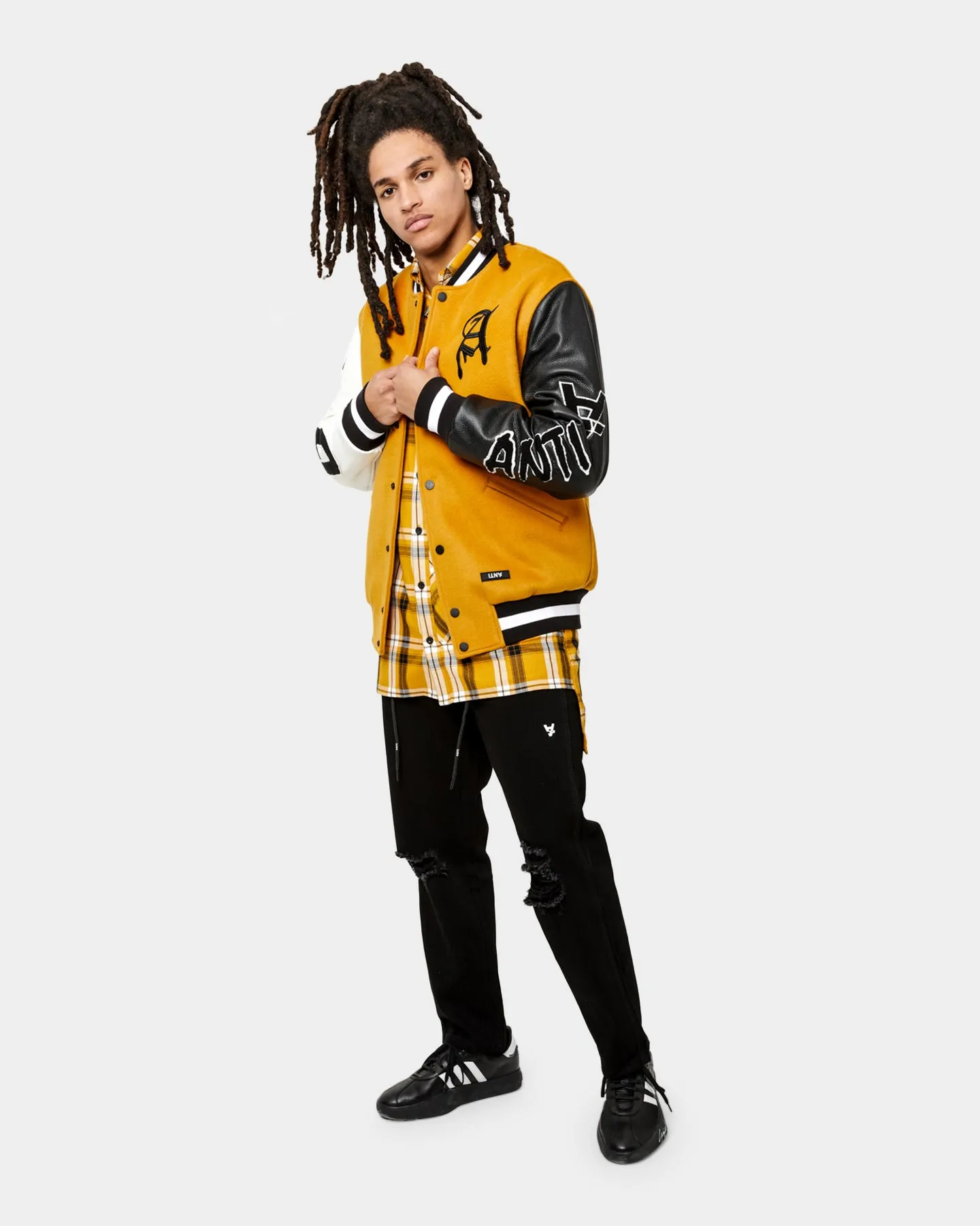 The Anti Order Post Dated Relaxed Jeans Black