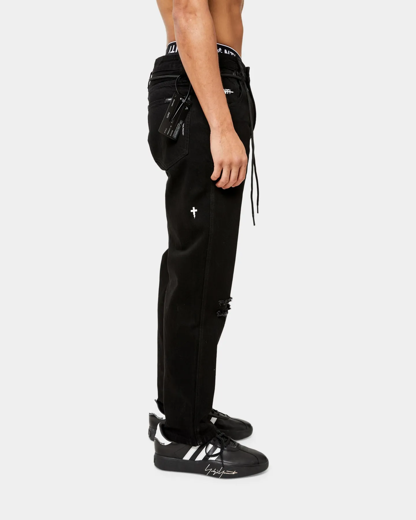 The Anti Order Post Dated Relaxed Jeans Black