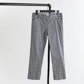The Geometric Pattern Female Trousers