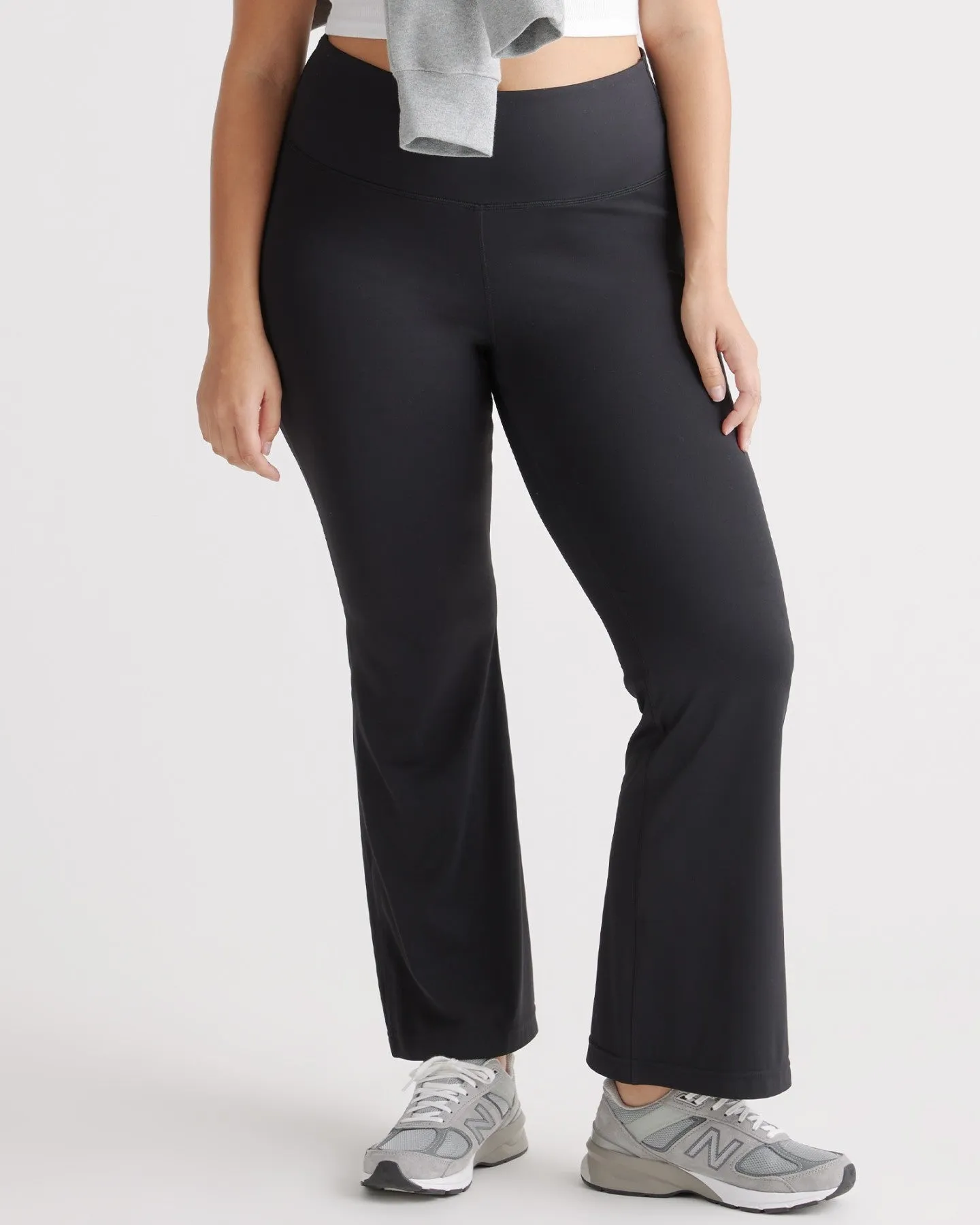 Ultra-Form High-Rise Flared Pant