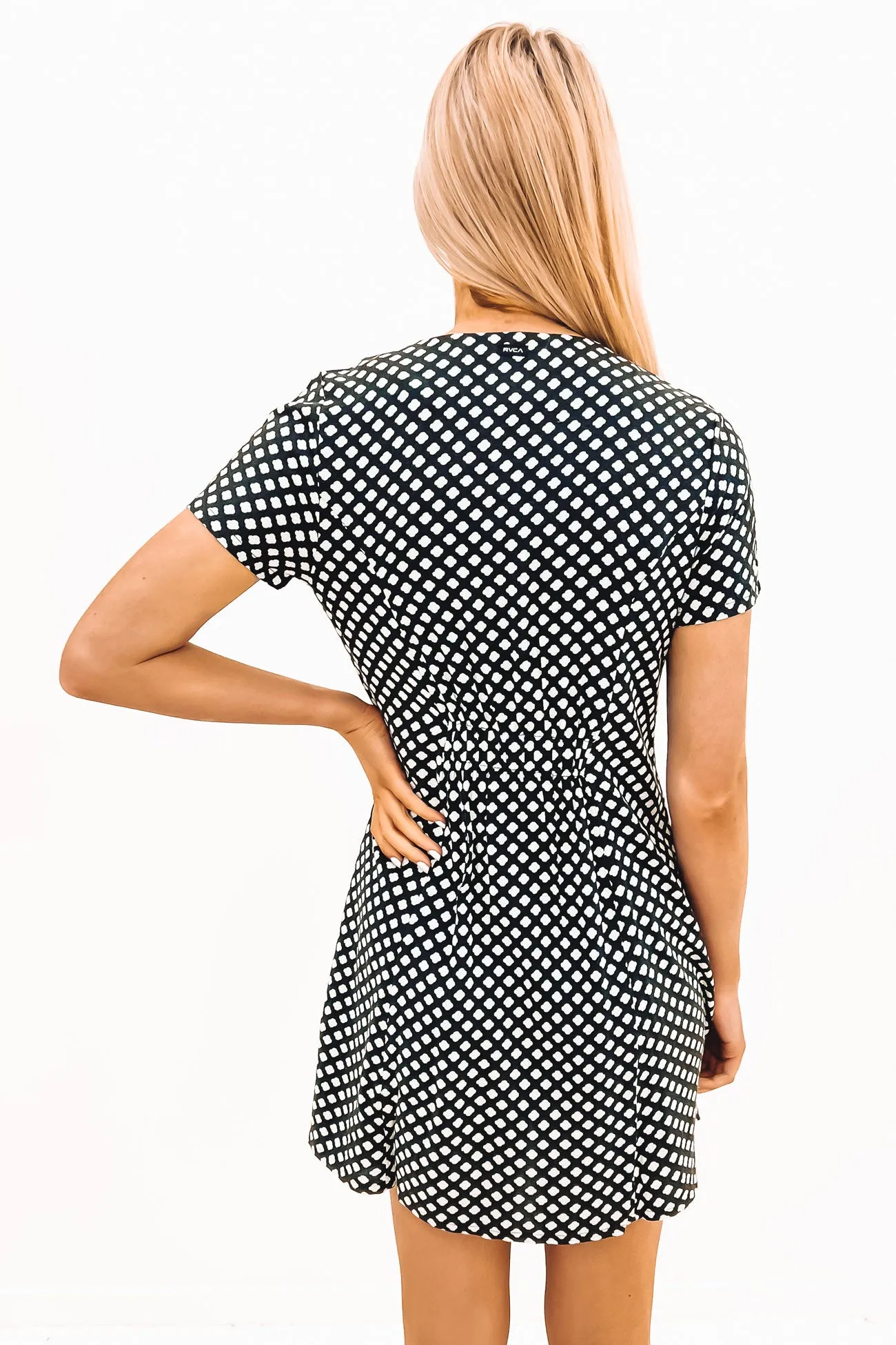 Understated Mini Dress Black