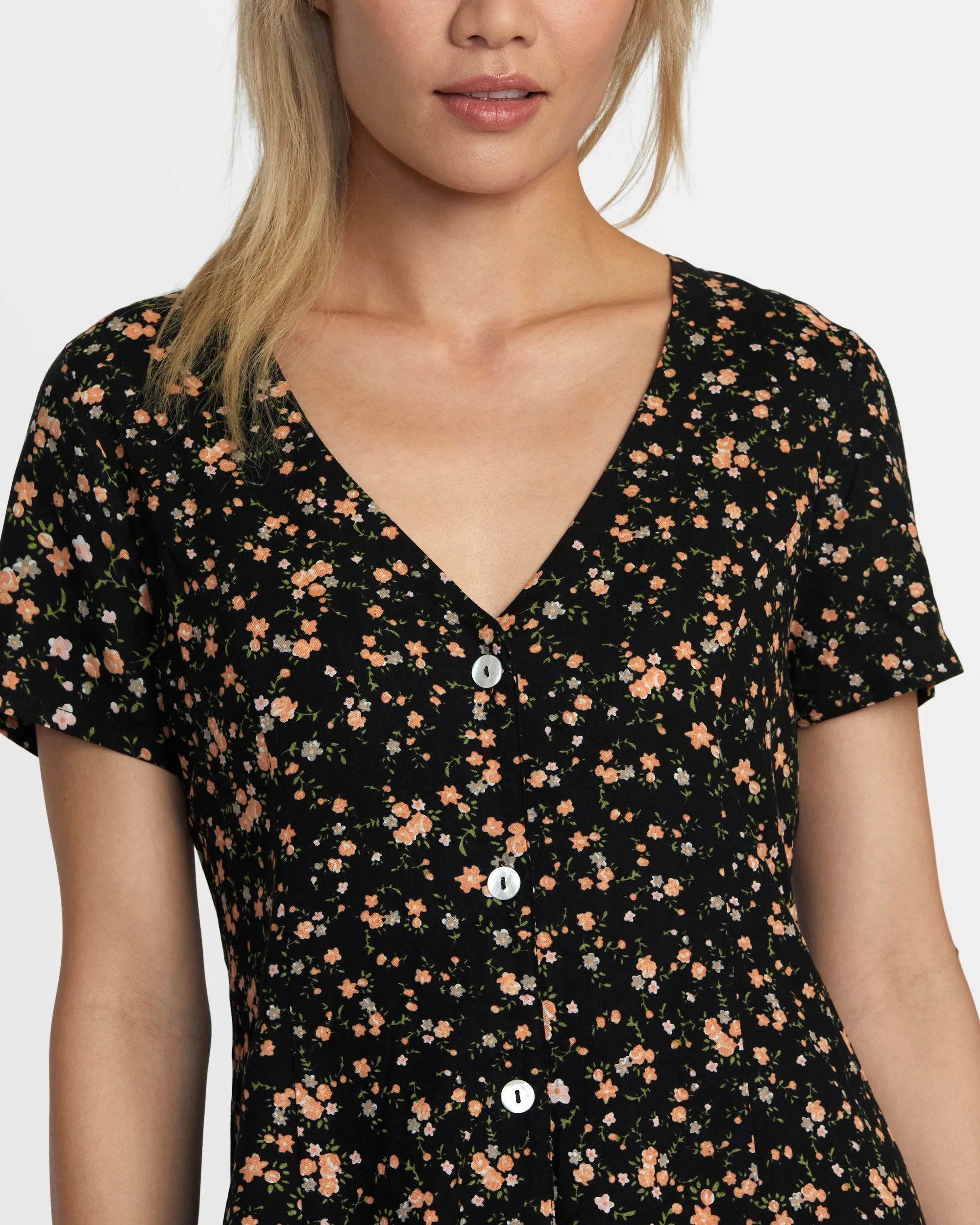 Understated Mini Dress - Tan