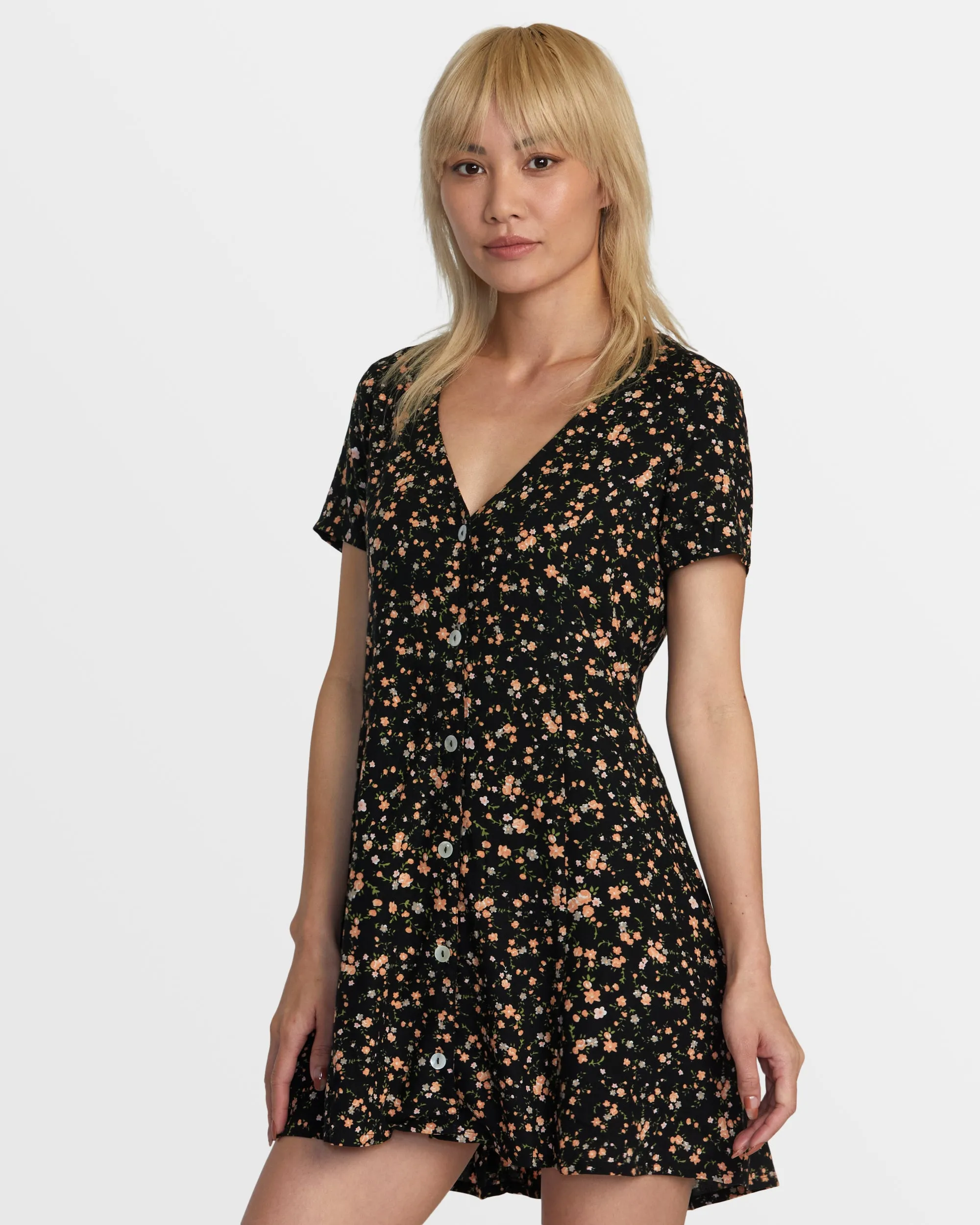 Understated Mini Dress - Tan