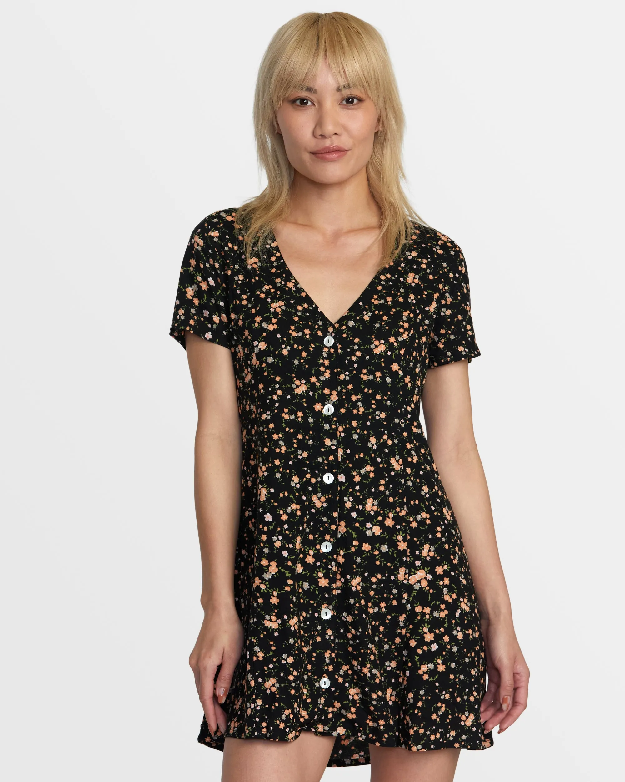 Understated Mini Dress - Tan