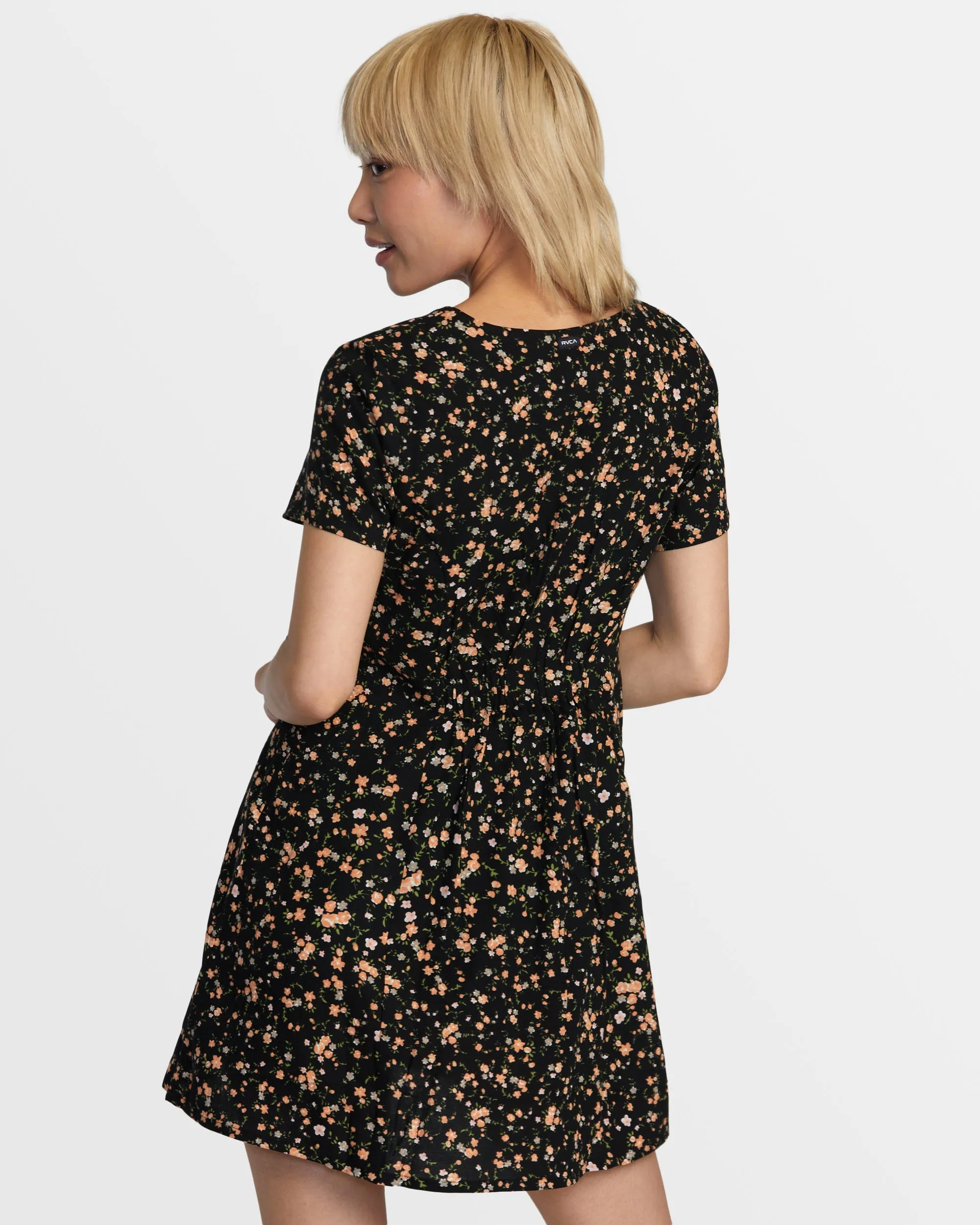 Understated Mini Dress - Tan