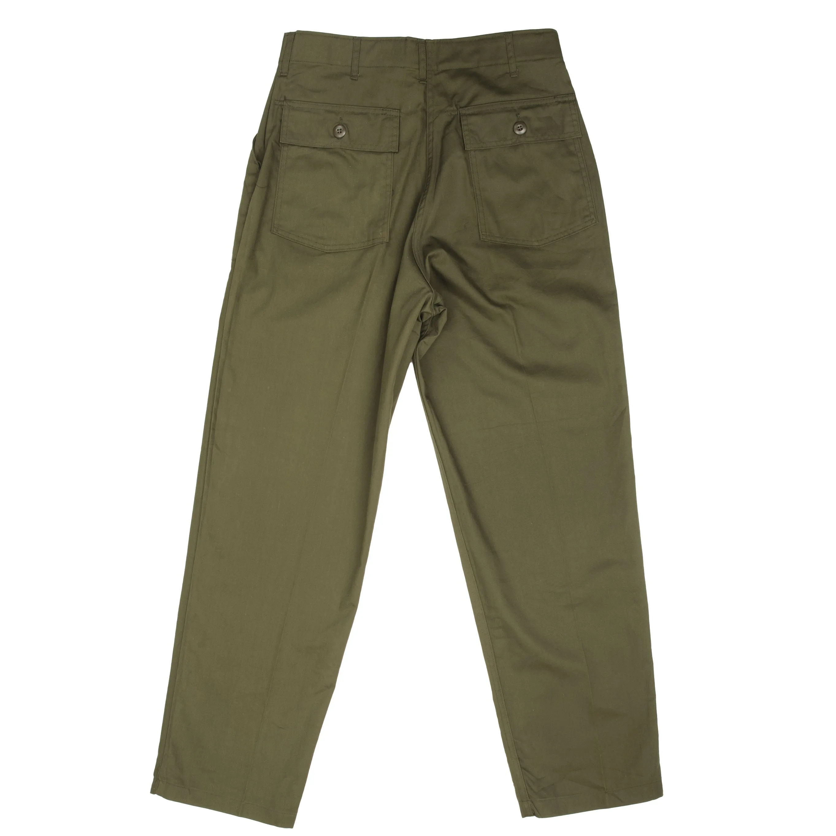 VINTAGE US ARMY UTILITY OG-507 TROUSERS PANTS 1978 SIZE 34X31 DEADSTOCK