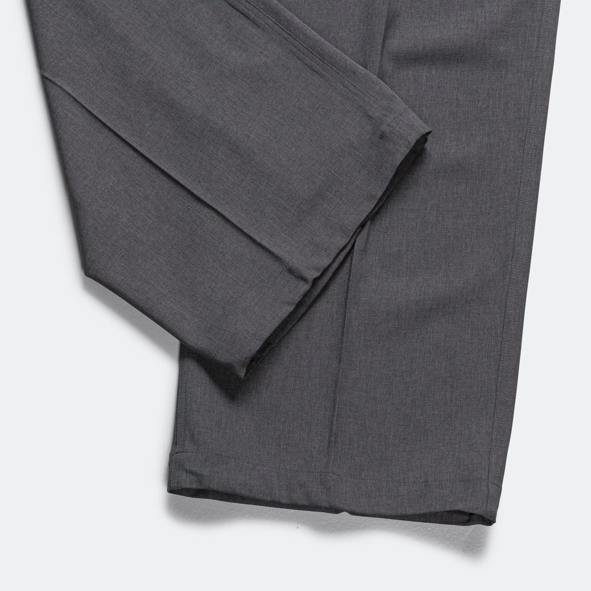 Wide Slacks - Grey
