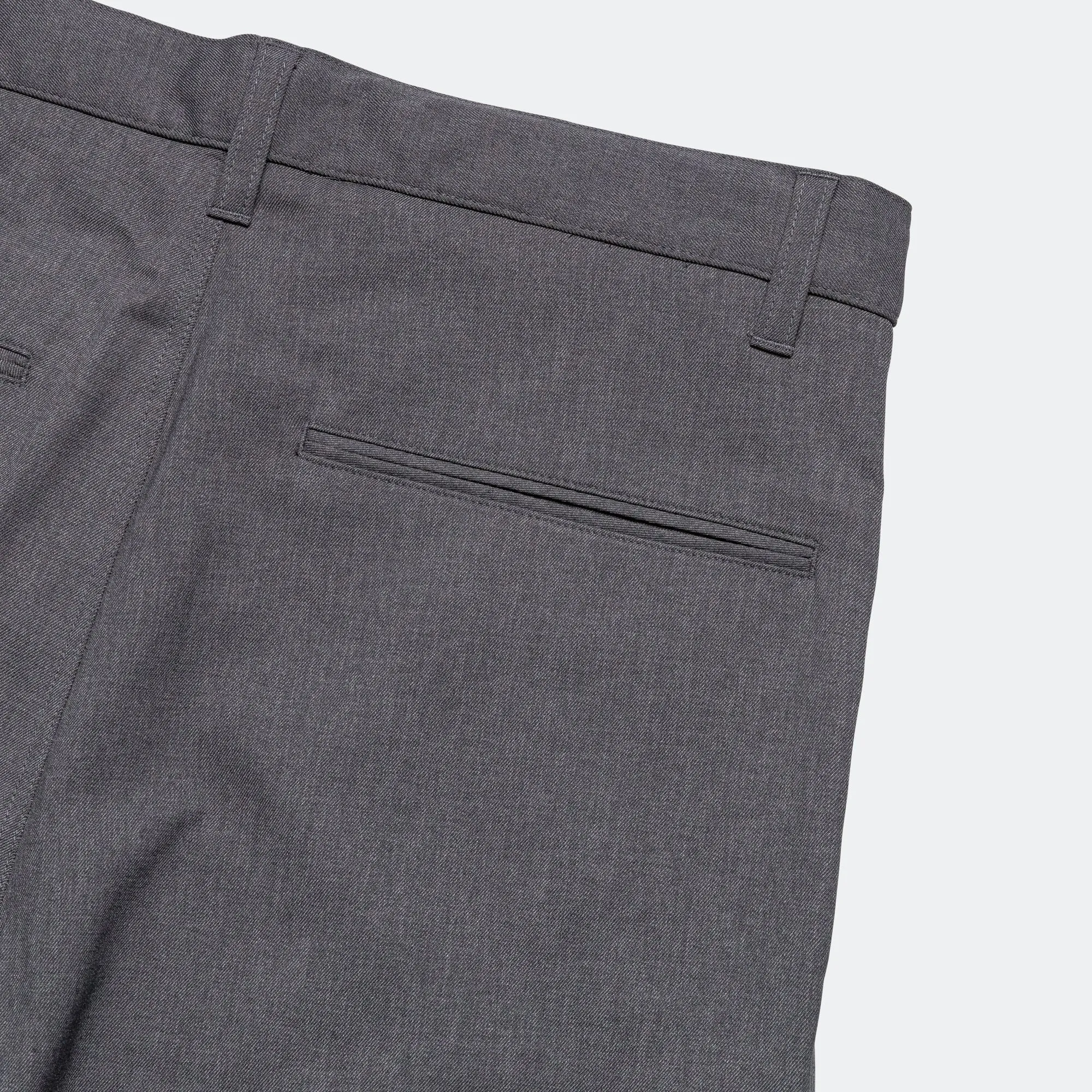 Wide Slacks - Grey