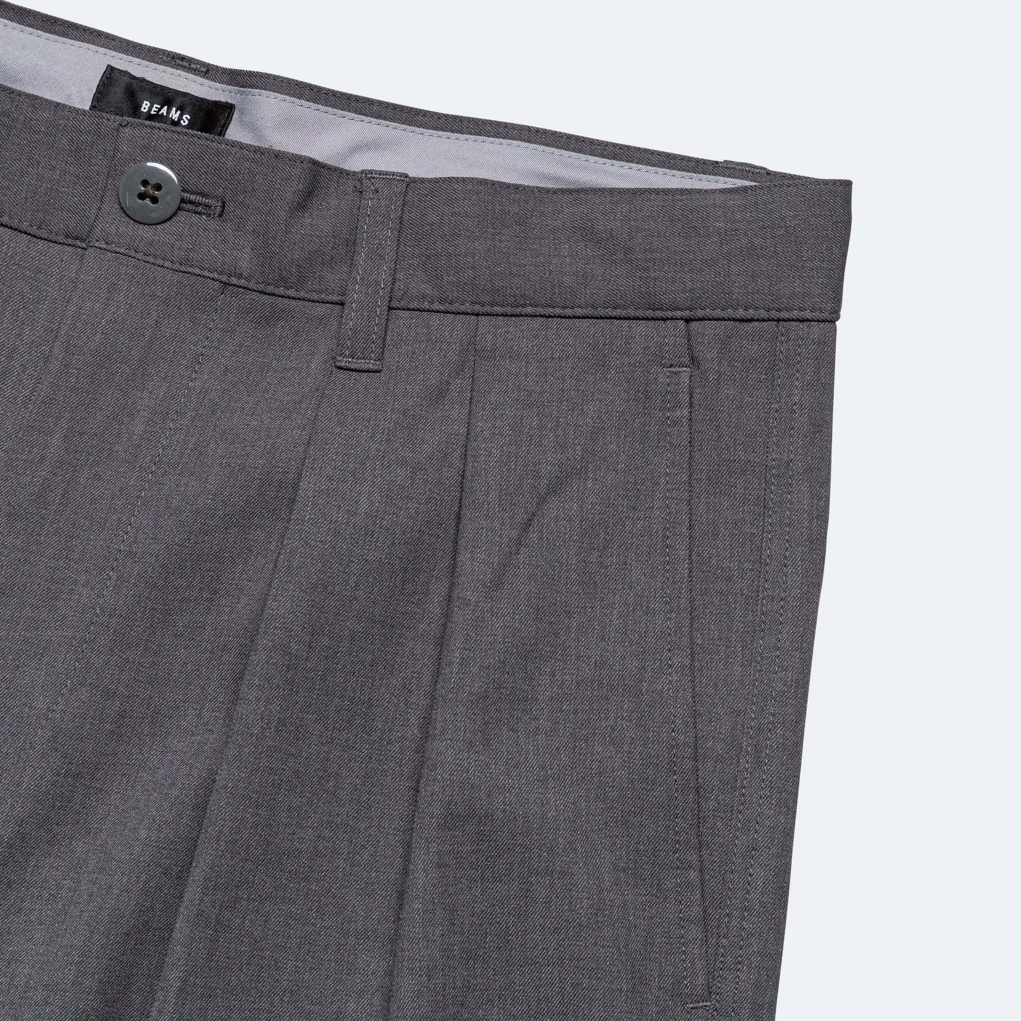 Wide Slacks - Grey