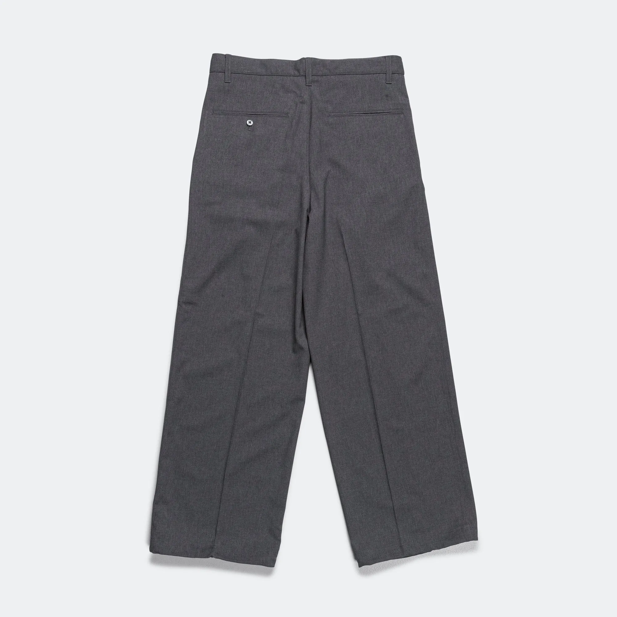 Wide Slacks - Grey