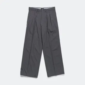 Wide Slacks - Grey