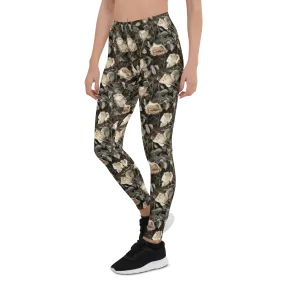 Wilted Rose Leggings