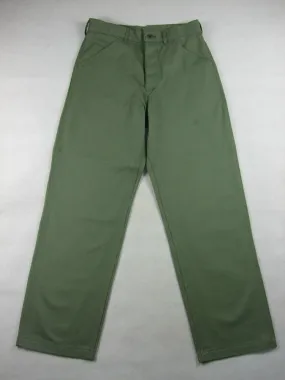WWII United States USMC P41 HBT Utility Trousers Pants